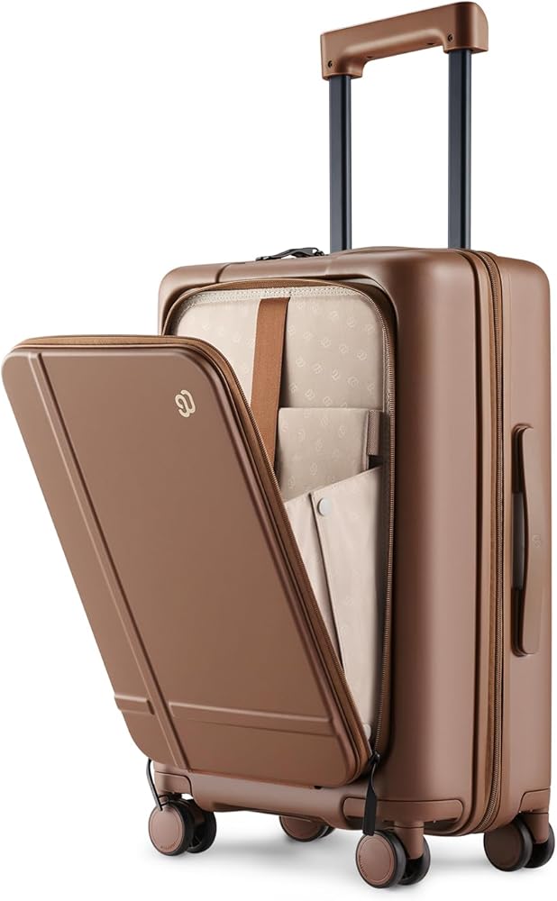 Amazon.com | NINETYGO Carry On Luggage 22x14x9 Airline Approved